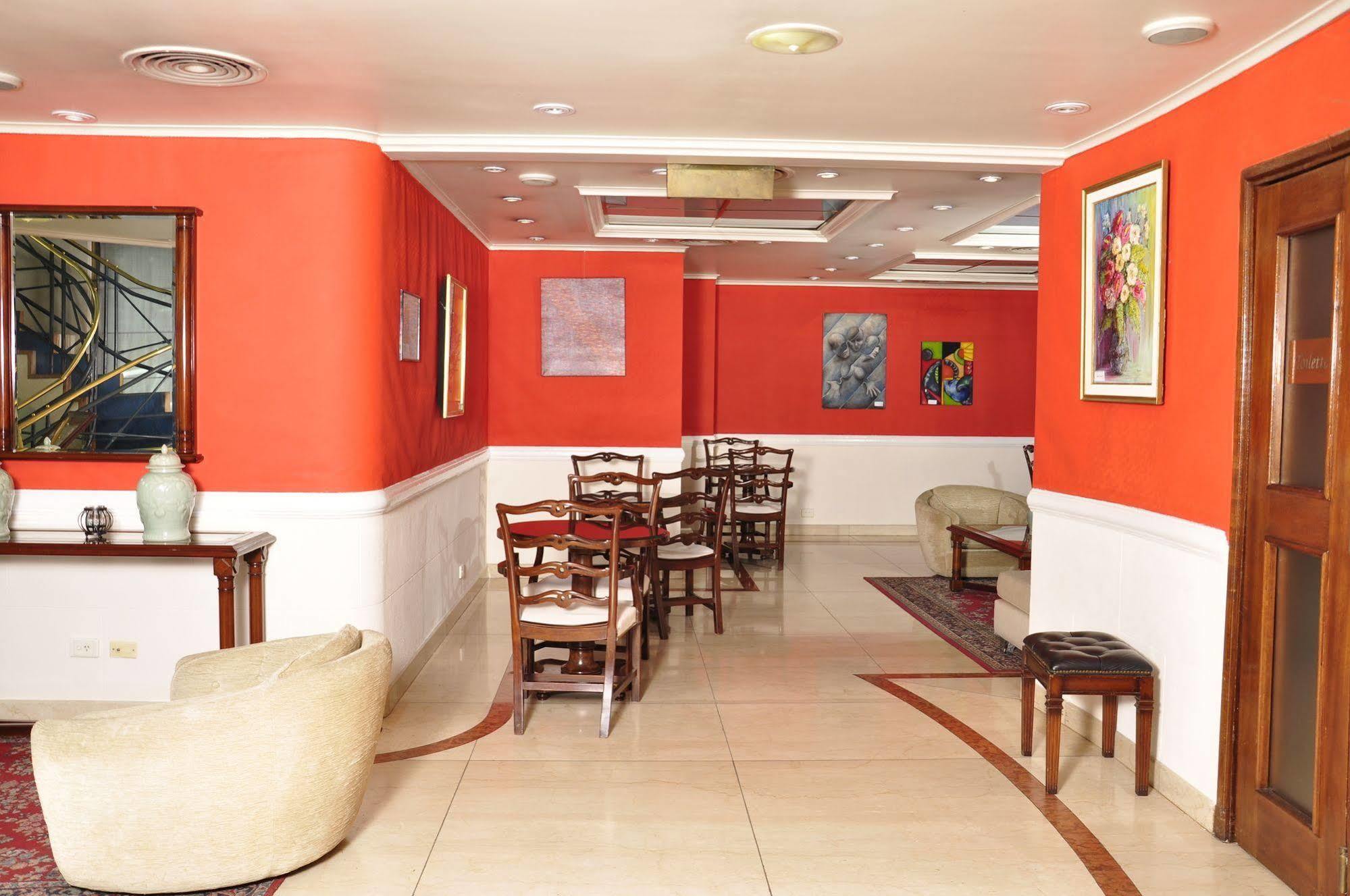 Imperial Park Hotel Buenos Aires Bagian luar foto